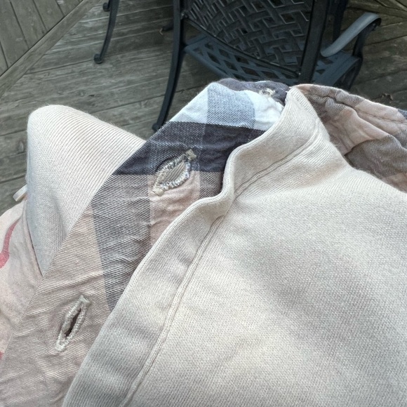 BURBERRY BRIT Men's Modern Fit Polo Shirt Tee Light Tan Size M - Picture 6 of 12